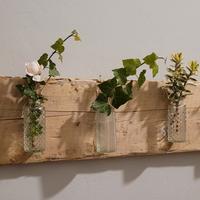 driftwood da appendere porta fiori 