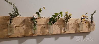 driftwood da appendere porta fiori 