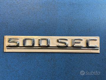 Stemma Originale Mercedes 500 SEC - A1268172515