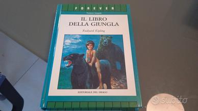 libro il libro della giungla rudyard kipling edito