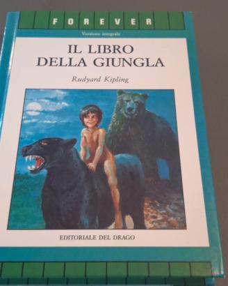 libro il libro della giungla rudyard kipling edito