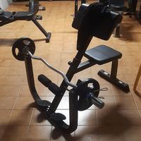 Panca Scott palestra 