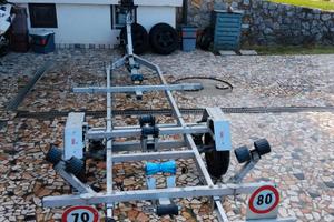 carrello barca