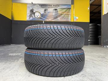 2 Gomme Kumho 175/55R15 77T 4 Stagioni 90% Residui