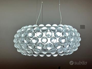 Lampadario a sospensione Foscarini Caboche Plus