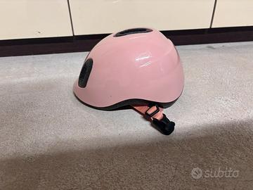 Caschetto rosa bimba