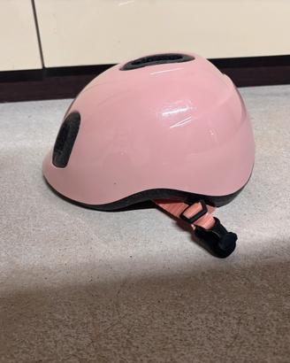Caschetto rosa bimba