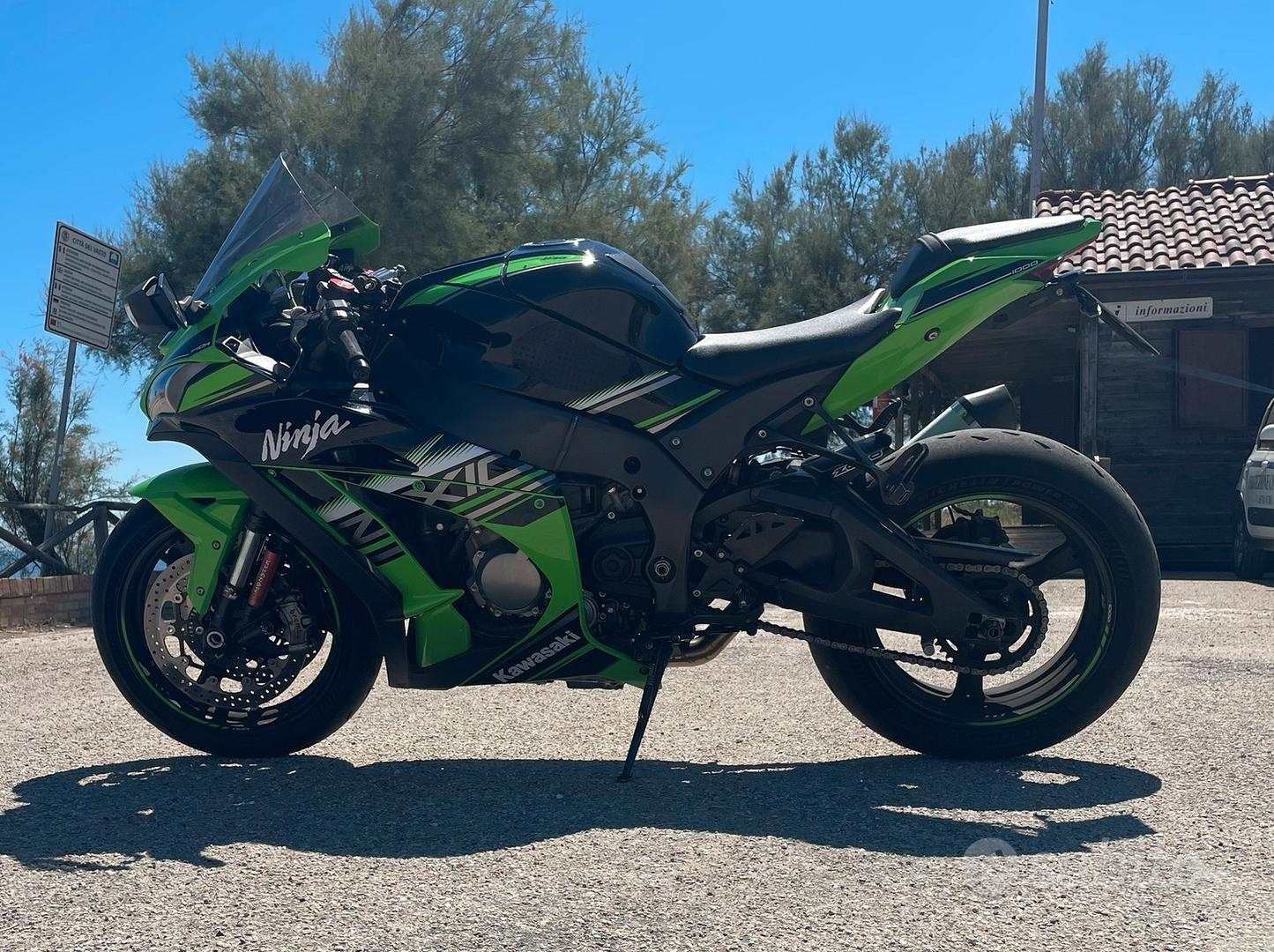 Kawasaki Ninja zx10r 2016 abs Moto e Scooter In vendita a Chieti