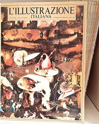 ILLUSTRAZIONE ITALIANA