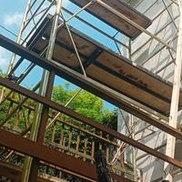 Trabattello SVELT  come nuovo no ruggine 