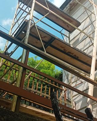 Trabattello SVELT  come nuovo no ruggine 