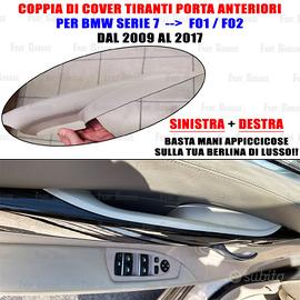 Coppia Maniglie Anteriori Dx + Sx per BMW Serie 7