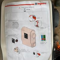 Presa di riscarica auto