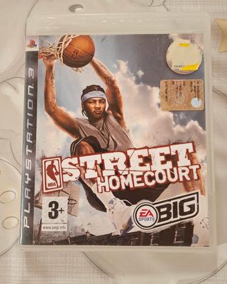 Street homecourt per PS3