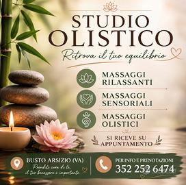Nuovo studio olistico a Busto Arsizio