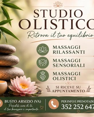 Nuovo studio olistico a Busto Arsizio