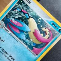 Milotic Holo 8/106 EX Smeraldo ITA + SWIRL