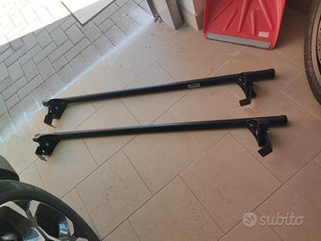 Barre portatutto da tetto per Peugeot 208