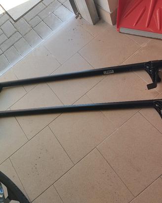 Barre portatutto da tetto per Peugeot 208