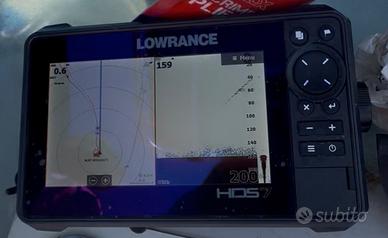 Lowrance hds live 7