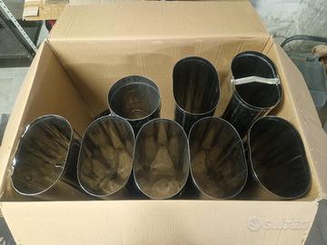 Canne Fumarie inox