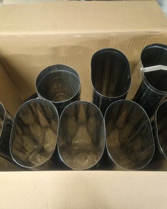 Canne Fumarie inox