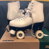 Pattini a rotelle ragazza/donna ROCES taglia 36