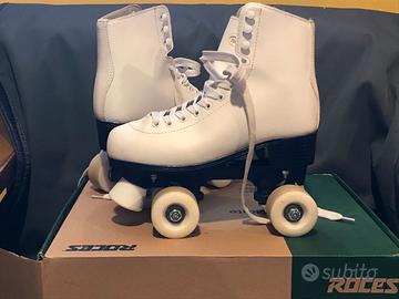 Pattini a rotelle ragazza/donna ROCES taglia 36