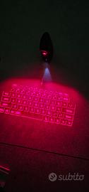 tastiera  laser  uso professionale