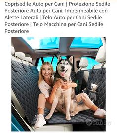 coprisedile per cani.