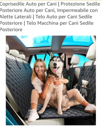 coprisedile per cani.