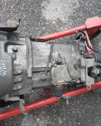 cambio piaggio porter benzina 5 marce