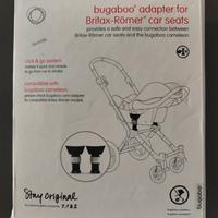 adattatori bugaboo camaleon 