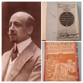 La fiaccola sotto il moggio, G.Dannunzio, 1922.
