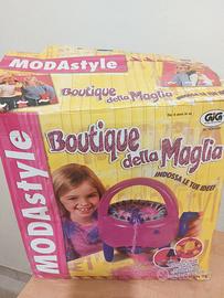 Boutique della maglia gioco per bambini