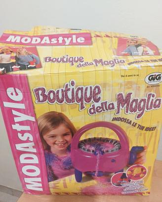 Boutique della maglia gioco per bambini