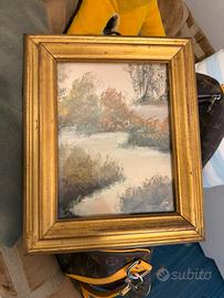 Dipinto paesaggio
