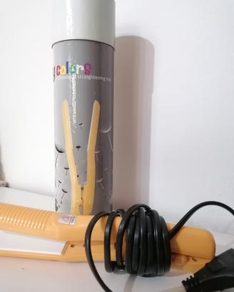 piastra capelli da viaggio
