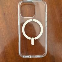 Cover anti giallo  iphone 16 pro