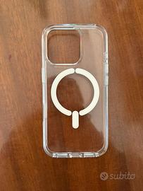 Cover anti giallo  iphone 16 pro