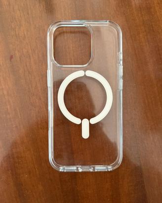 Cover anti giallo  iphone 16 pro