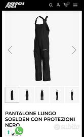 salopette sci/snowboard Energia Pura NUOVA