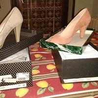 Scarpe camoscio firmate n. 36