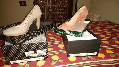 Scarpe camoscio firmate n. 36