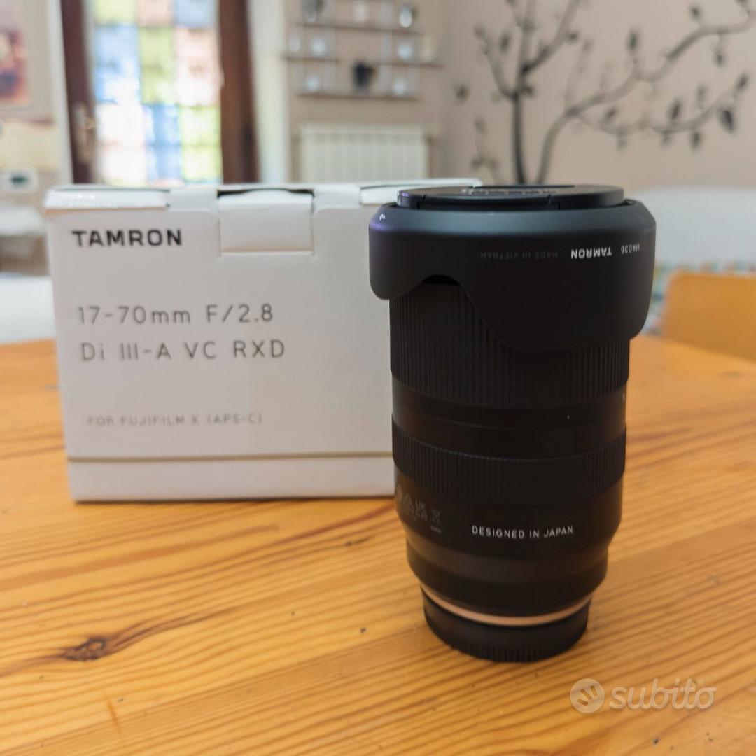 Tamron 17-70mm f/2.8 Di III-A VC RXD per Fuji X - Fotografia In vendita ...