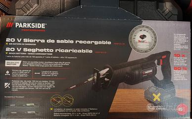 Nuovo!Seghetto Parkside gattuccio Performan GARANZ