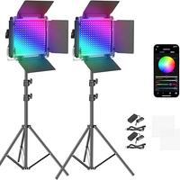 NEEWER 660 PRO RGB Luce LED Fotografia Kit d’Illum