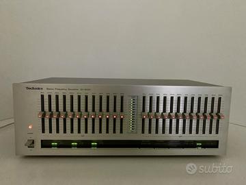 Equalizzatore grafico stereo TECHNICS SH 8020 a 12
