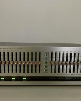 Equalizzatore grafico stereo TECHNICS SH 8020 a 12