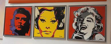 Quadri in stile pop art